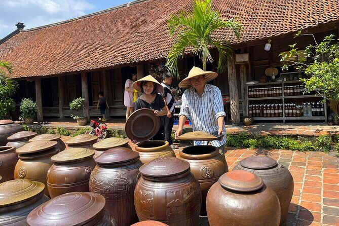Discover Hidden Gem, Duong Lam Ancient Village Private Trip - A Closer Look at the Experience