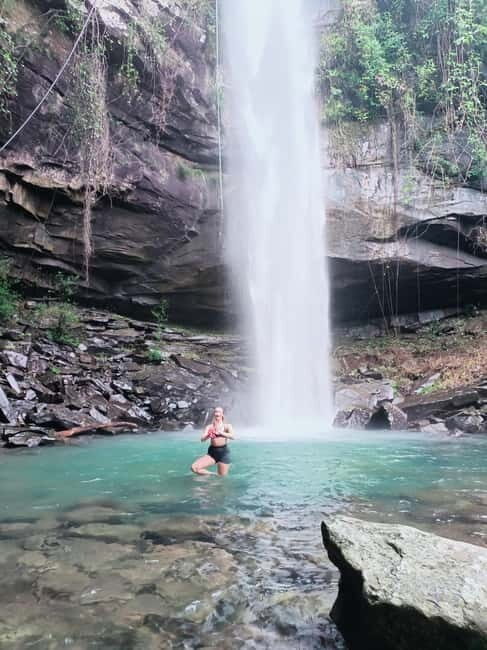Discover Hidden Waterfall, Jungle Trekking, Swim Incl Snacks - Good To Know