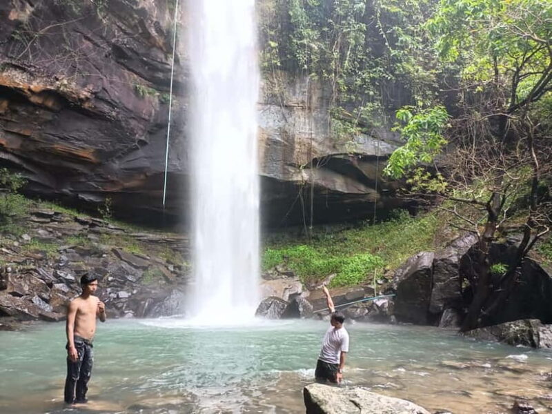 Discover Hidden Waterfall, Jungle Trekking, Swim Incl Snacks - Practical Details