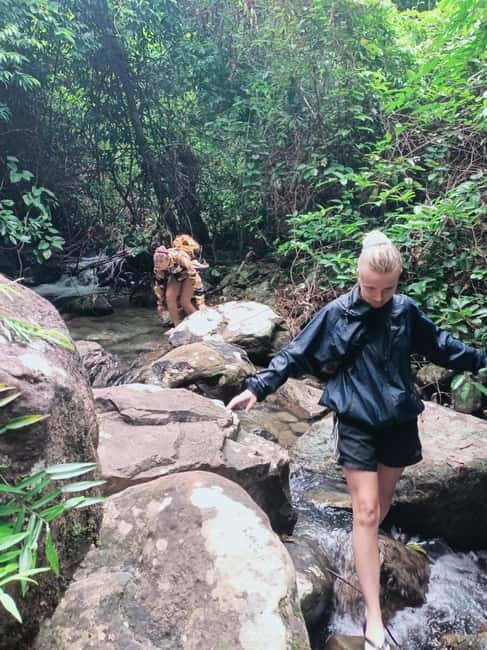 Discover Hidden Waterfall, Jungle Trekking, Swim Incl Snacks - An Introduction to Veal Pouch Waterfall