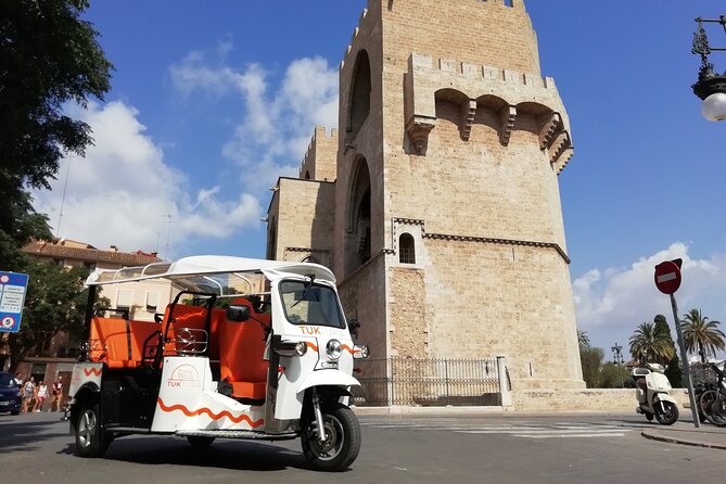 Discover Historical Valencia on Tuk Tuk - Inclusions and Pickup