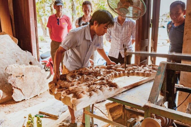 Discover Hoi An: 3 Traditional Handicrafts Villages Tour - Kim Bong Carpentry Village