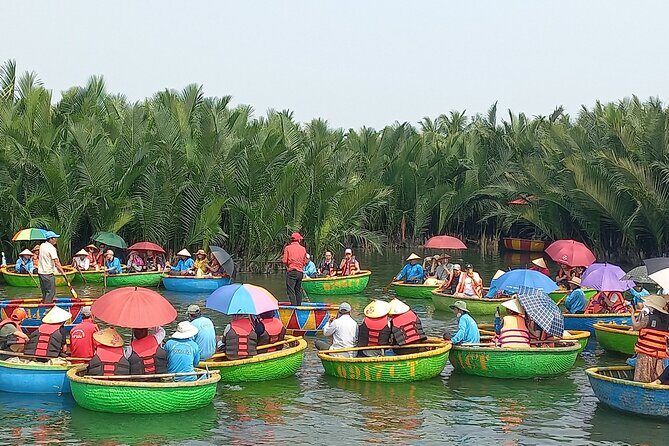 Discover Hoi An by Bamboo Basket and Lantern Boat - Discover Hoi An by Bamboo Basket and Lantern Boat