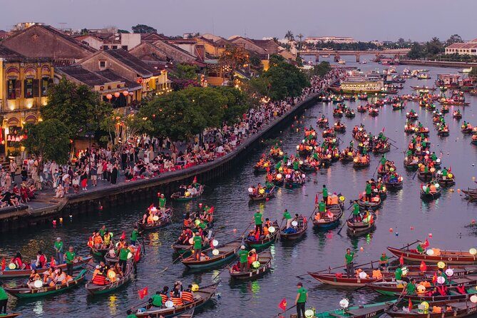 Discover Hoi An by Bamboo Basket and Lantern Boat - Frequently Asked Questions