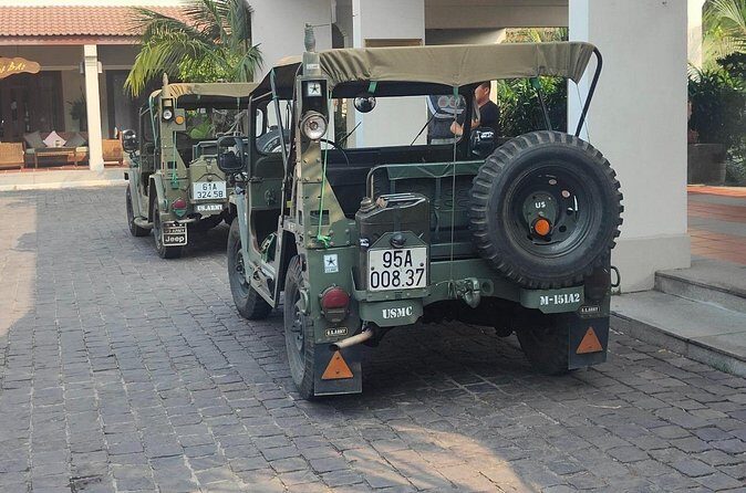 Discover Hoi An Countryside by Classic Jeep: Uncover Hidden Gems - Transportation & Timing