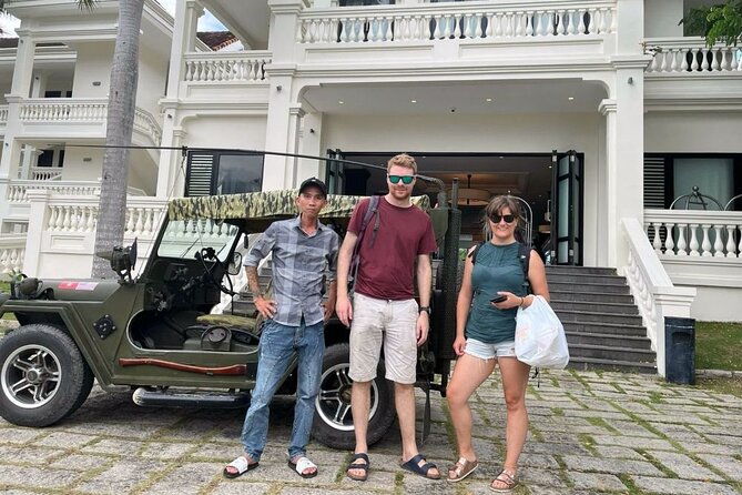 Discover Hue and Hoi An: Jeep Adventure via Hai Van Pass(One Way) - Pricing and Booking
