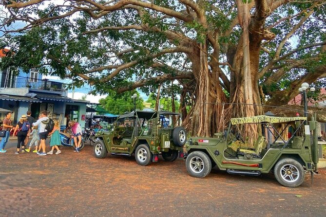 Discover Hue and Hoi An: Jeep Adventure via Hai Van Pass(One Way) - Inclusions