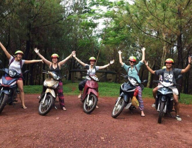 Discover Hue City: Exclusive Full-Day Motorbike Experience - Midday Exploration