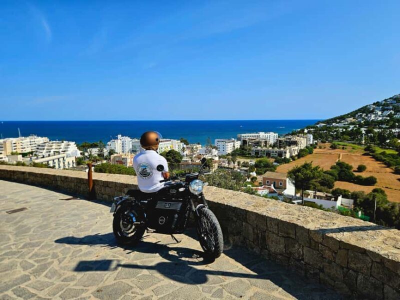 Discover Ibiza on a Premium Electric Motorcycle - Good To Know