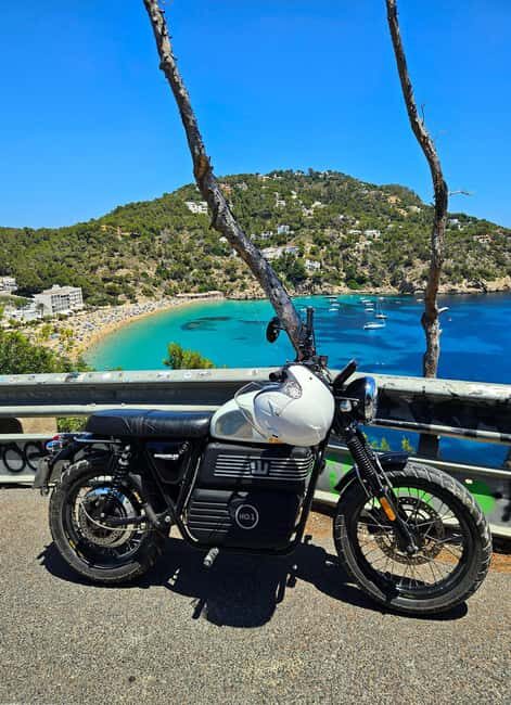 Discover Ibiza on a Premium Electric Motorcycle - An In-Depth Look at the Experience