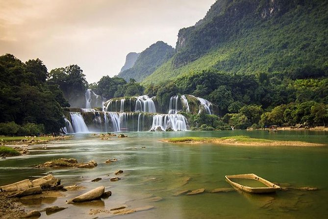Discover Impressive Beauty of Ba Be Lake and Ban Gioc Water Fall in 3 Days - Day 2: Discovering Ban Gioc Waterfall