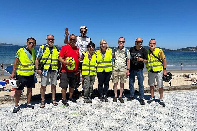 Discover in Ebike the coast of Vigo and its sunsets - Price and Value for Money