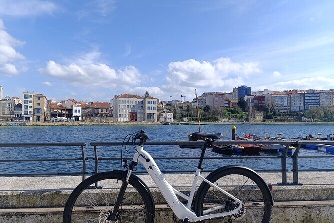 Discover in Ebike the coast of Vigo and its sunsets - The Sum Up