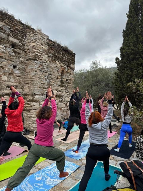 Discover Inner Peace: Exclusive Yoga Sessions in Santorini - Booking Information