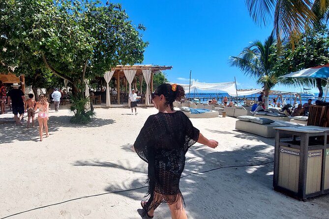 Discover Isla Mujeres on an All inclusive Catamaran tour - Beach Club & Lunch at Amazona Beach Club