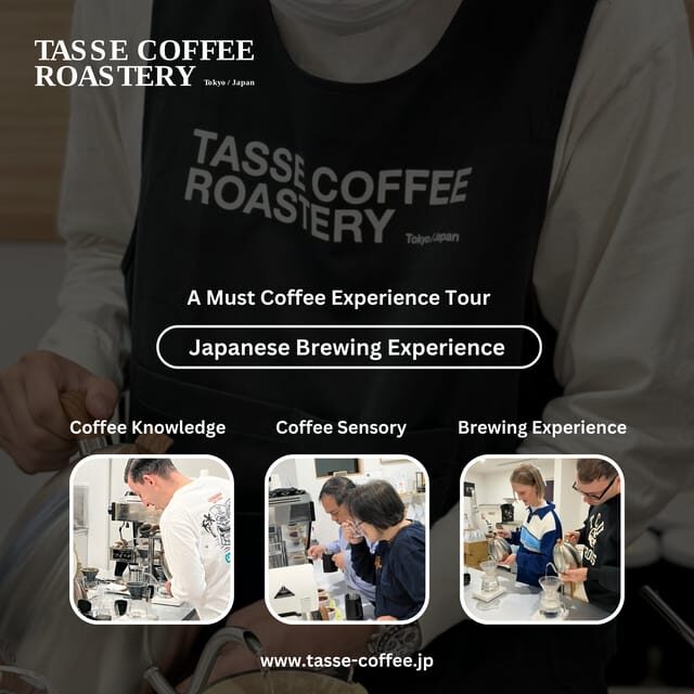Discover Japanese Coffee Brewing Experience at Tokyo - The Sum Up