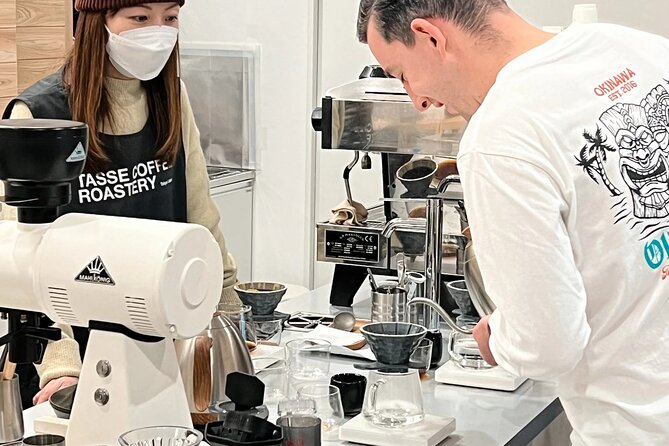 Discover Japanese Coffee Experience Brewing Workshop - Workshop Overview