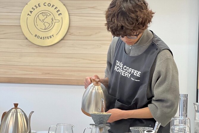 Discover Japanese Coffee Experience Brewing Workshop - Location and Logistics