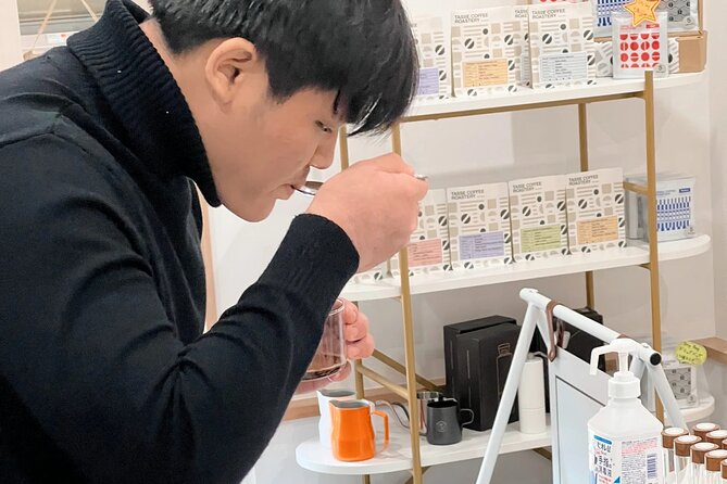 Discover Japanese Coffee Experience Brewing Workshop - Directions to the Meeting Point