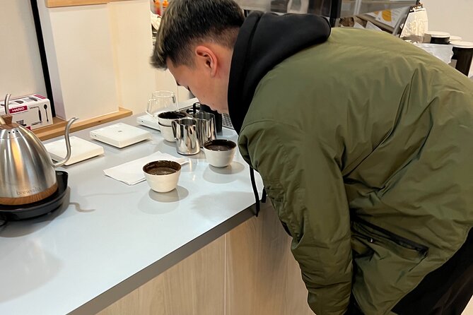 Discover Japanese Coffee Experience Brewing Workshop - Booking Details