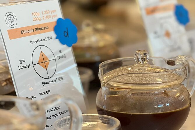 Discover Japanese Coffee Experience Brewing Workshop - The Sum Up