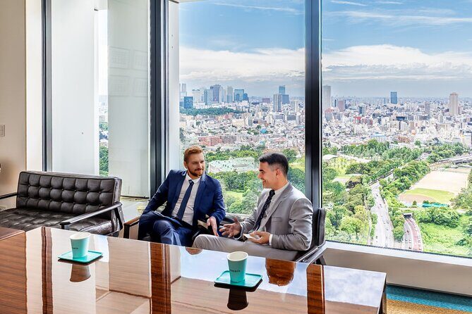 Discover Japanese Politics Over a Coffee in Tokyo - Frequently Asked Questions