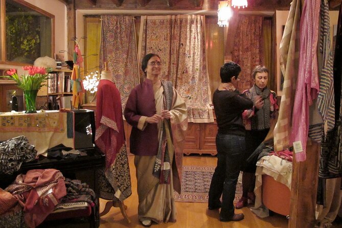 Discover Kantha Stitch Painting In Kolkata - Kantha Stitch Painting Workshops