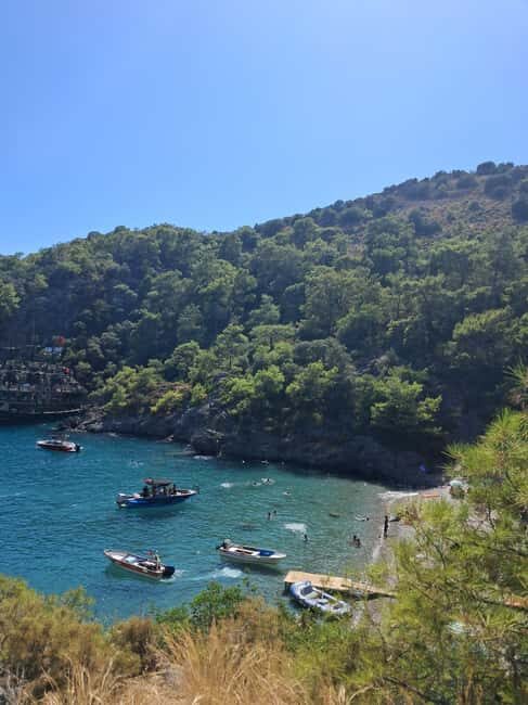 Discover Kayaköy & Cold Water Bay - Relaxing at Cold Water Bay Beach