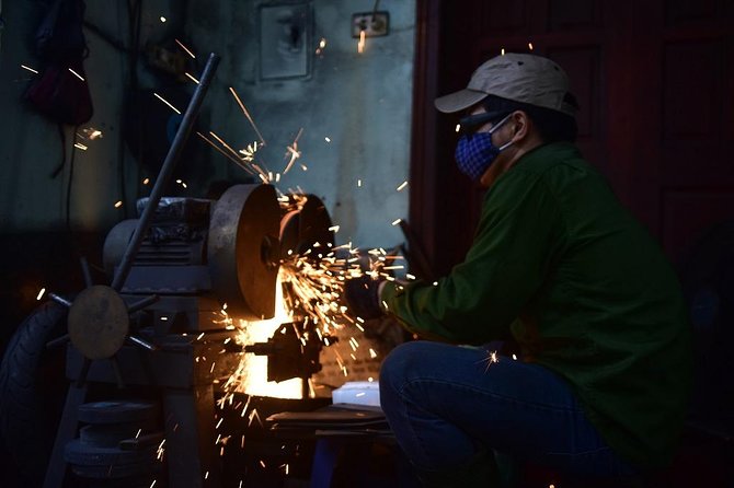 Discover Knife Da Sy Village in Local Village Hanoi - The Sum Up