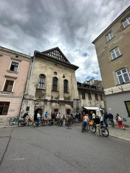 Discover Kraków by Bike With a Dutch Guide - Historical Sites Explored