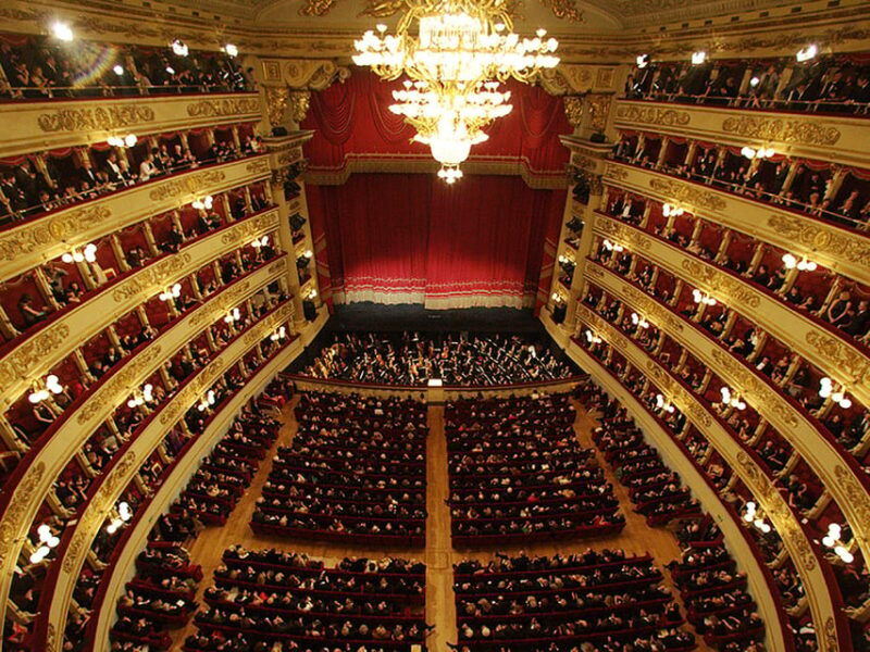Discover La Scala's Legendary Stage & Stunning Foyer - A Deep Dive into Your La Scala Experience  