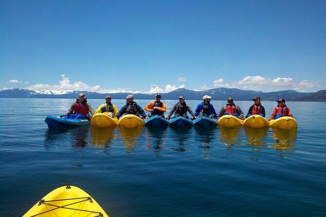 Discover Lake Tahoe Kayak Tour - Good To Know