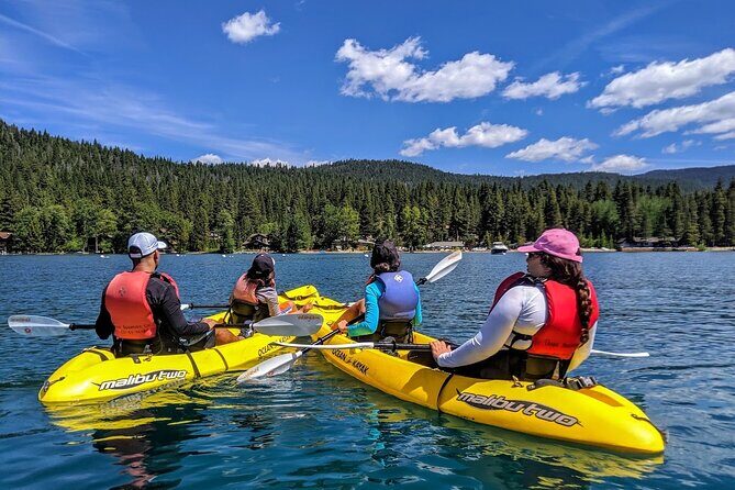 Discover Lake Tahoe Kayak Tour - The Paddling Itinerary in Detail