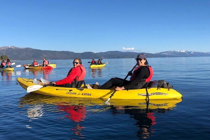 Discover Lake Tahoe Kayak Tour - Who Is This Tour Best For?