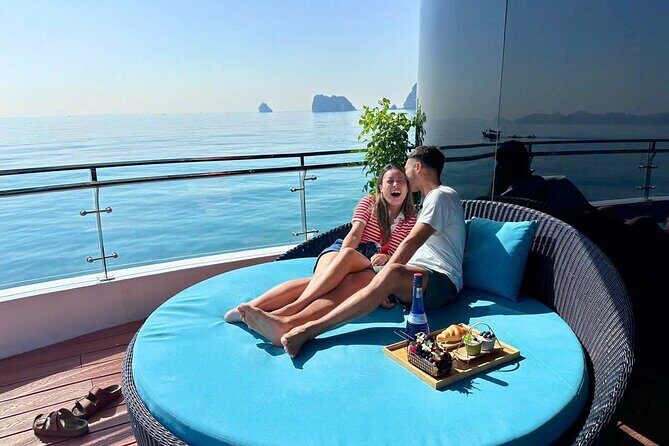 Discover Lan Ha Bays Beauty on a D'Charme Luxury Day Cruise - FAQs
