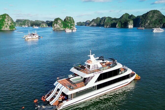 Discover Lan Ha Bays Beauty on a D'Charme Luxury Day Cruise - Good To Know