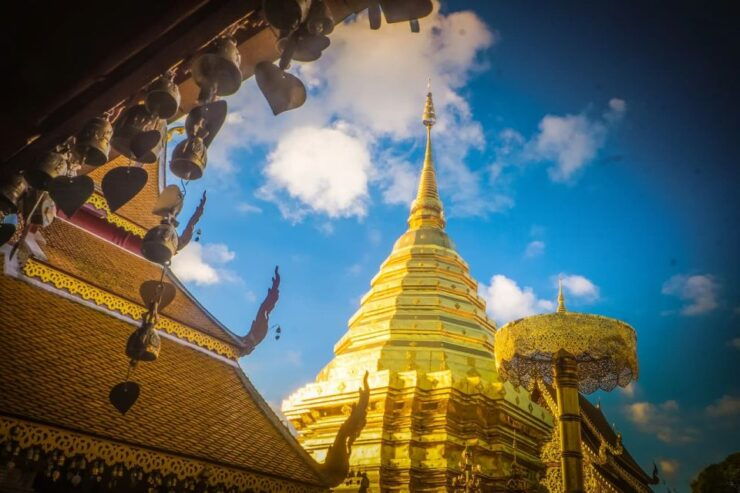 Discover Lanna Culture: Alms Offering to Monks at Doi Suthep - Activity Details