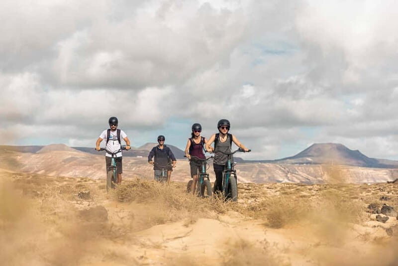 Discover Lanzarote in a different way with electric all-terrain scooters. - The Route and Highlights