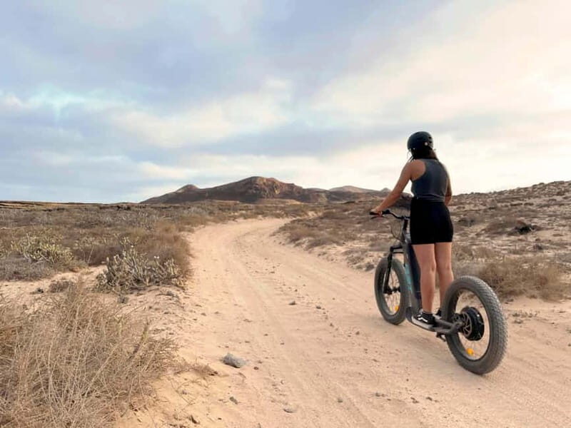 Discover Lanzarote in a different way with electric all-terrain scooters. - Pricing and Value