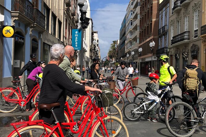 Discover Las Palmas City by Bike in 4 Hours - Common Questions