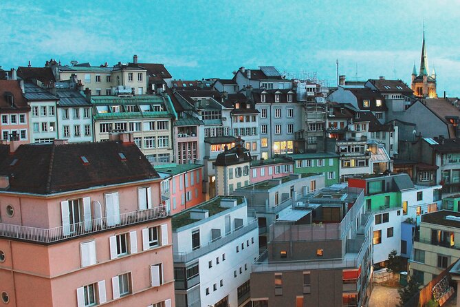Discover Lausanne in 60 Minutes With a Local - Directions