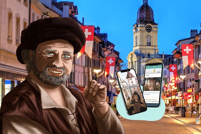 Discover Lausanne While Playing! Escape Game - the Alchemist - Overview and Inclusions