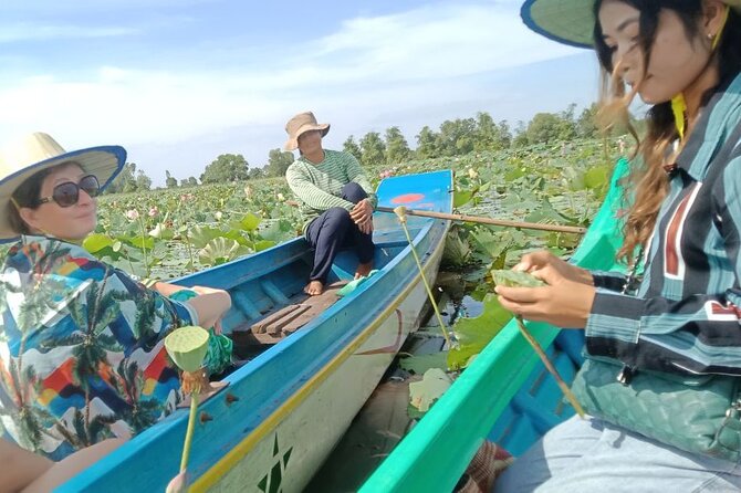 Discover Learn and Experiment the Sacred Lotus Flower - Inclusions and Logistics