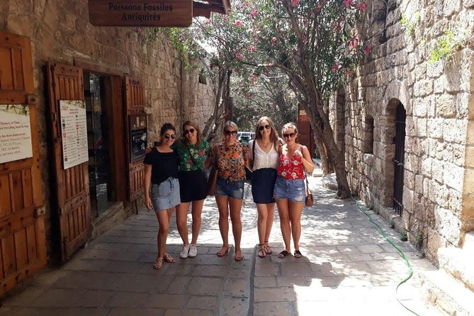 Discover Lebanon: Jeita Grotto & Byblos Half-Day Tour - Booking Details