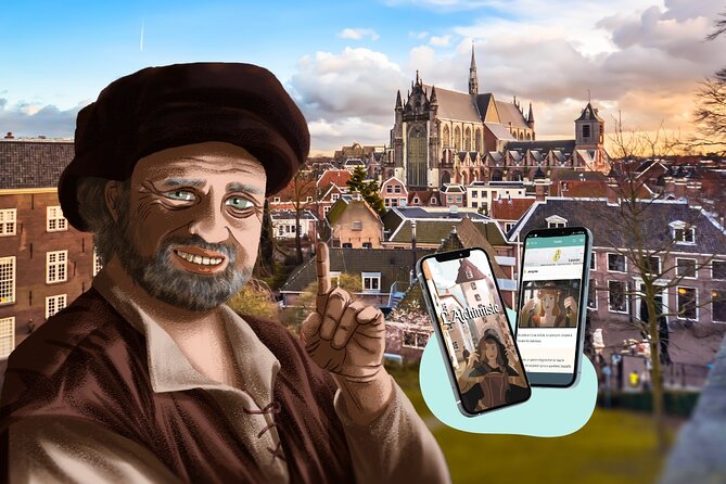 Discover Leiden by Playing Escape Game the Alchemist - Meeting and Pickup Details