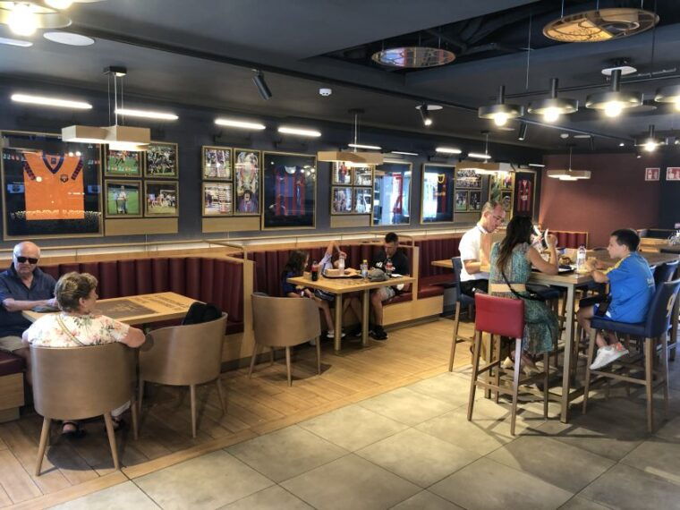 Discover Leo Messis Secrets at Barça Café - Personal Anecdotes From the Instructor
