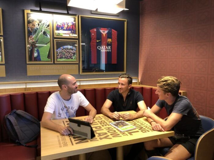 Discover Leo Messis Secrets at Barça Café - Learning About Messis 2022 World Cup Victory
