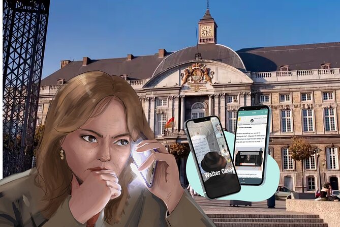 Discover Liège While Playing! Escape Game - the Walter Case - Meeting and Pickup