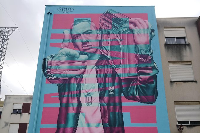 Discover Lisbons Best Street Art - Street Art Events and Festivals in Lisbon