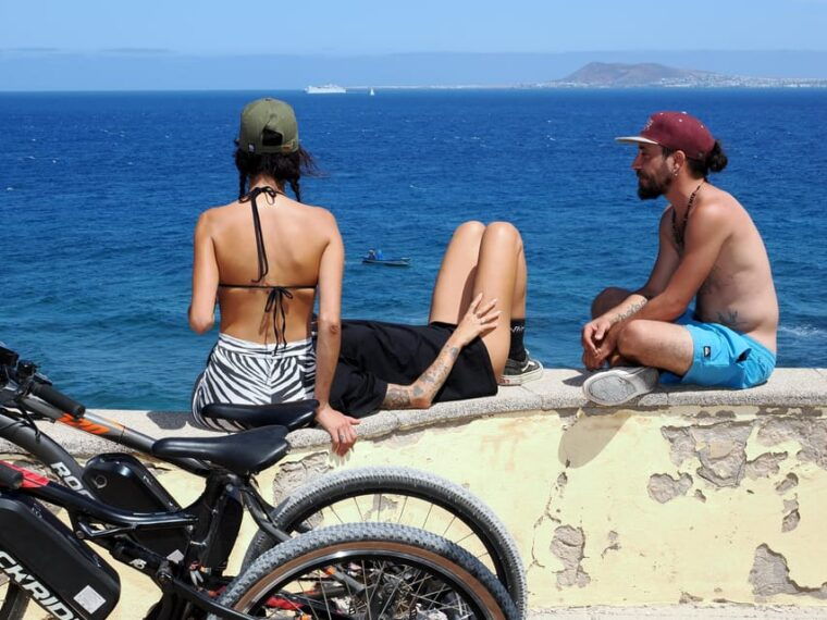 Discover Lobos En Ebike on Your Own - Climbing the Volcano for Panoramic Views